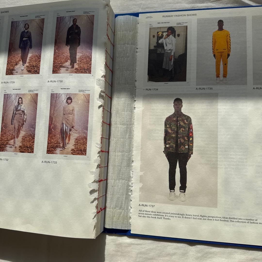 アート・デザイン・音楽 VIRGIL ABLOH FIGURE OF SPEECH \"ARTWORK\"