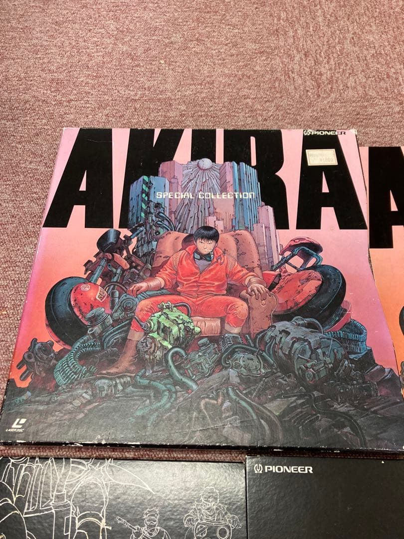 LDソフト　AKIRA スペシャルコレクション