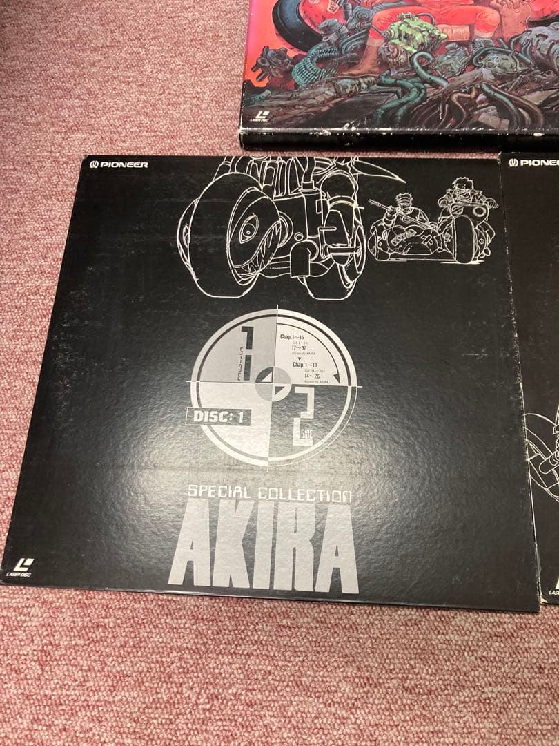 LDソフト　AKIRA スペシャルコレクション