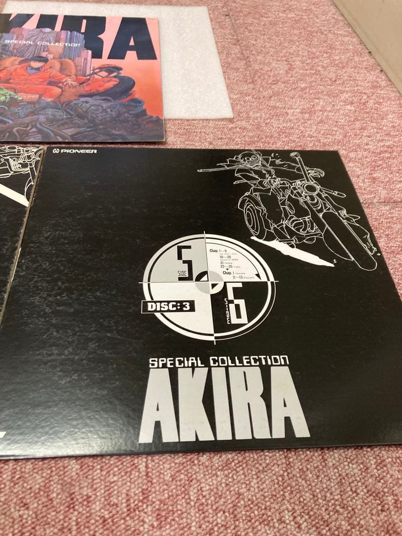 LDソフト　AKIRA スペシャルコレクション
