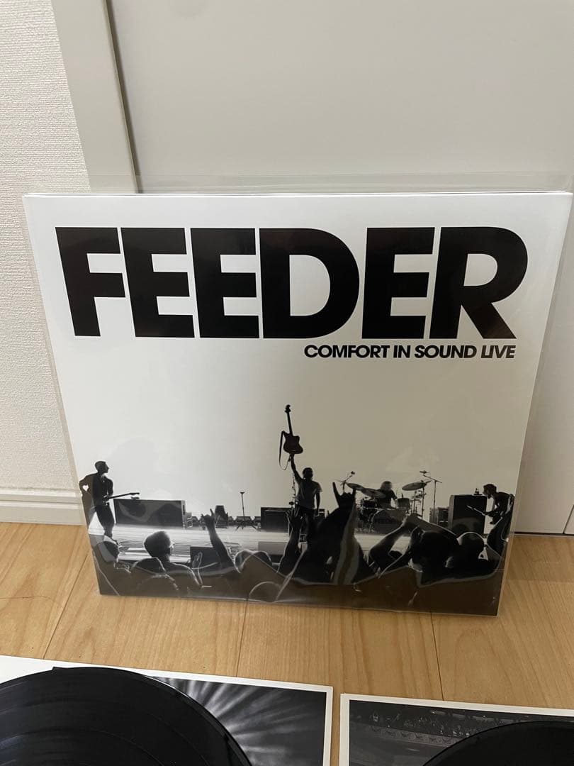 FEEDER COMFORT IN SOUND LIVE アナログ レコード