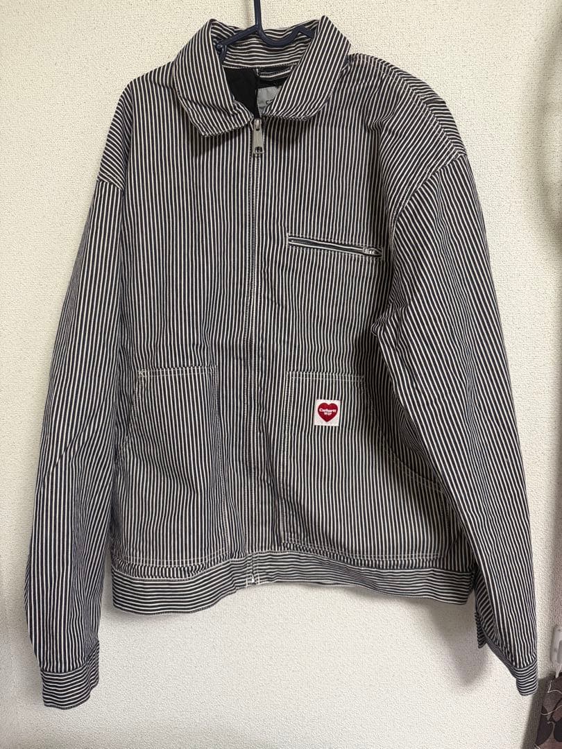 Carhartt Terrell Jacket L ダークネイビー