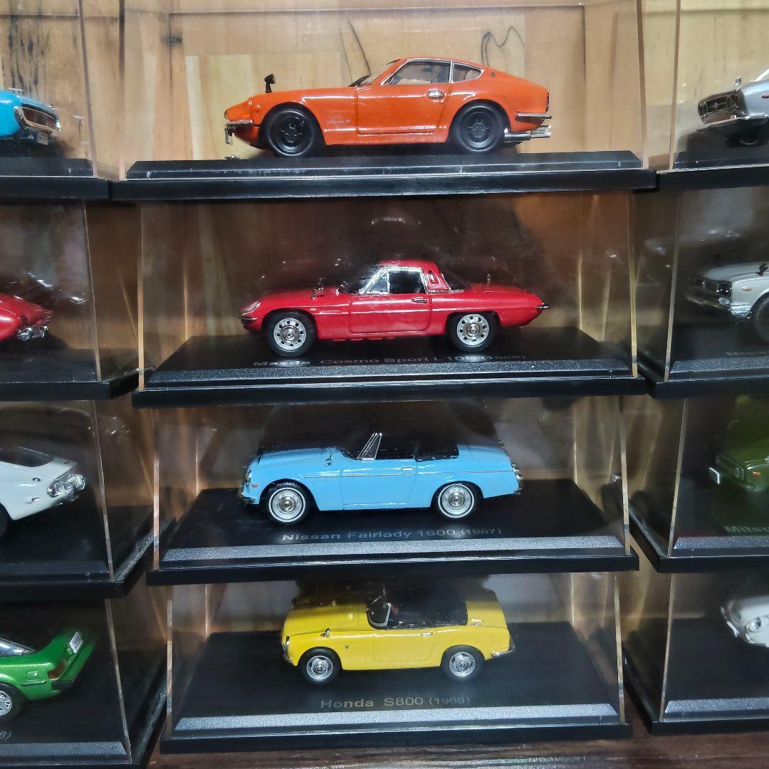 国産名車コレクション 1/43 12台セット まとめ売り