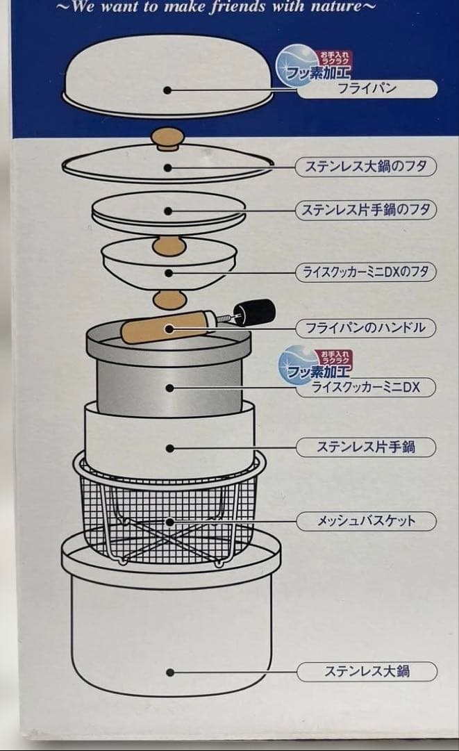 UNIFLAME fan5 duo 直火専用 炊焼茹揚蒸炒茹これ1台