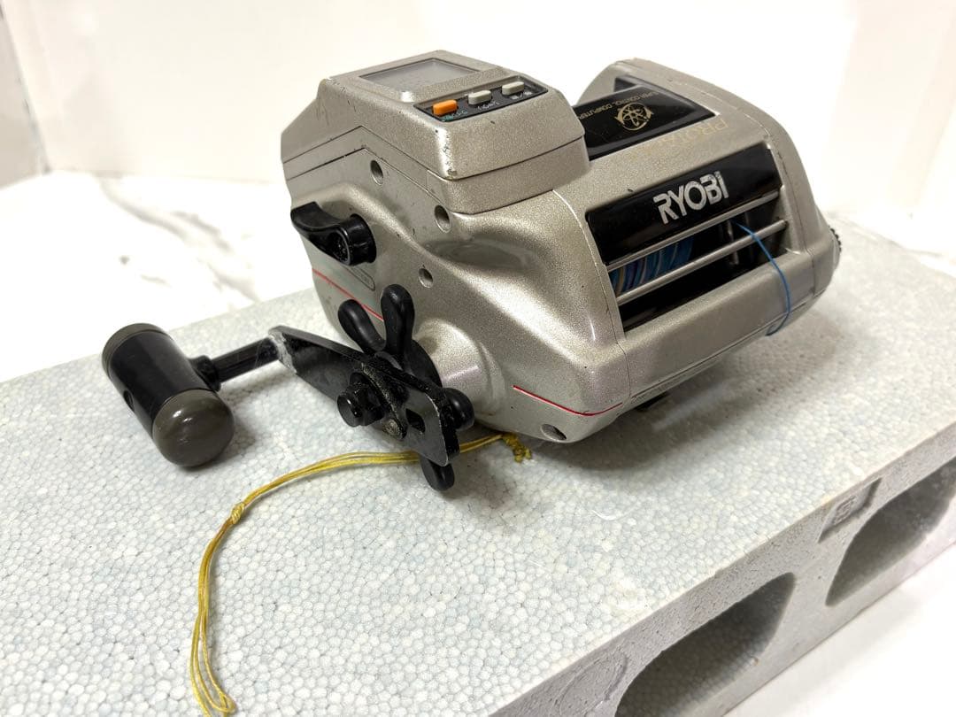 RYOBI　電動リール　AD電動80スーパープロターゲット　釣り具