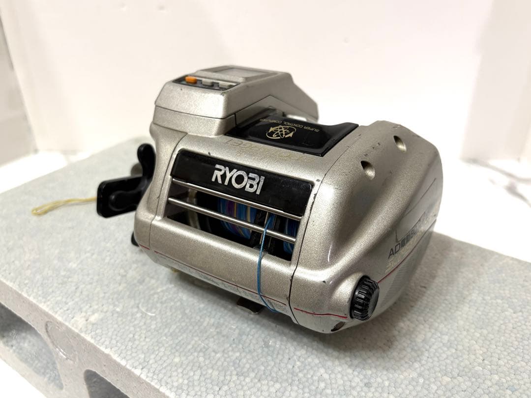 RYOBI　電動リール　AD電動80スーパープロターゲット　釣り具