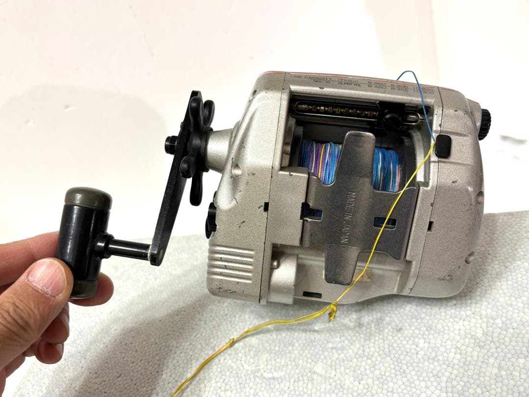 RYOBI　電動リール　AD電動80スーパープロターゲット　釣り具