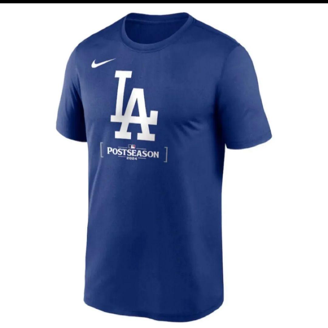 ドジャース　大谷翔平選手着用　NIKEナイキポストシーズンMLB公式 Tシャツ