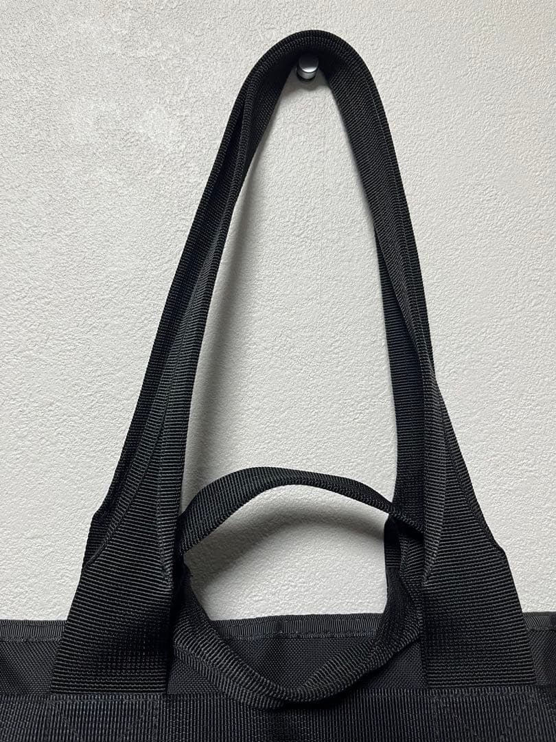 GORDONMILLER CORDURA コーデュラナイロントートバッグ　黒
