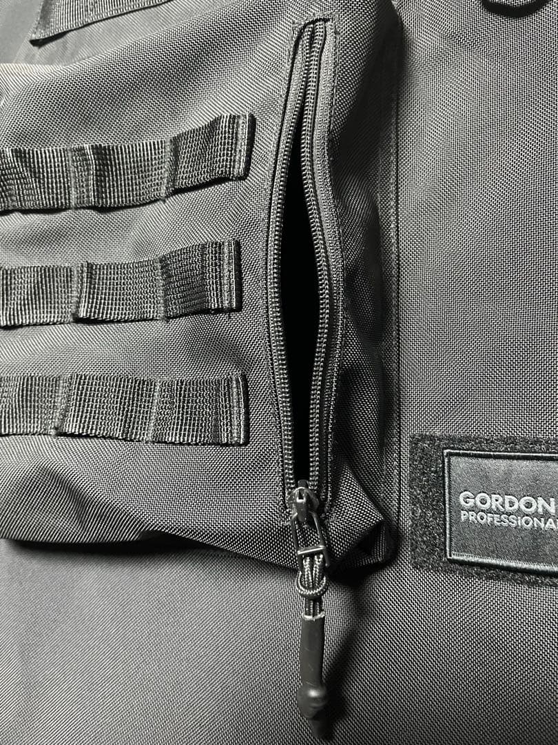 GORDONMILLER CORDURA コーデュラナイロントートバッグ　黒