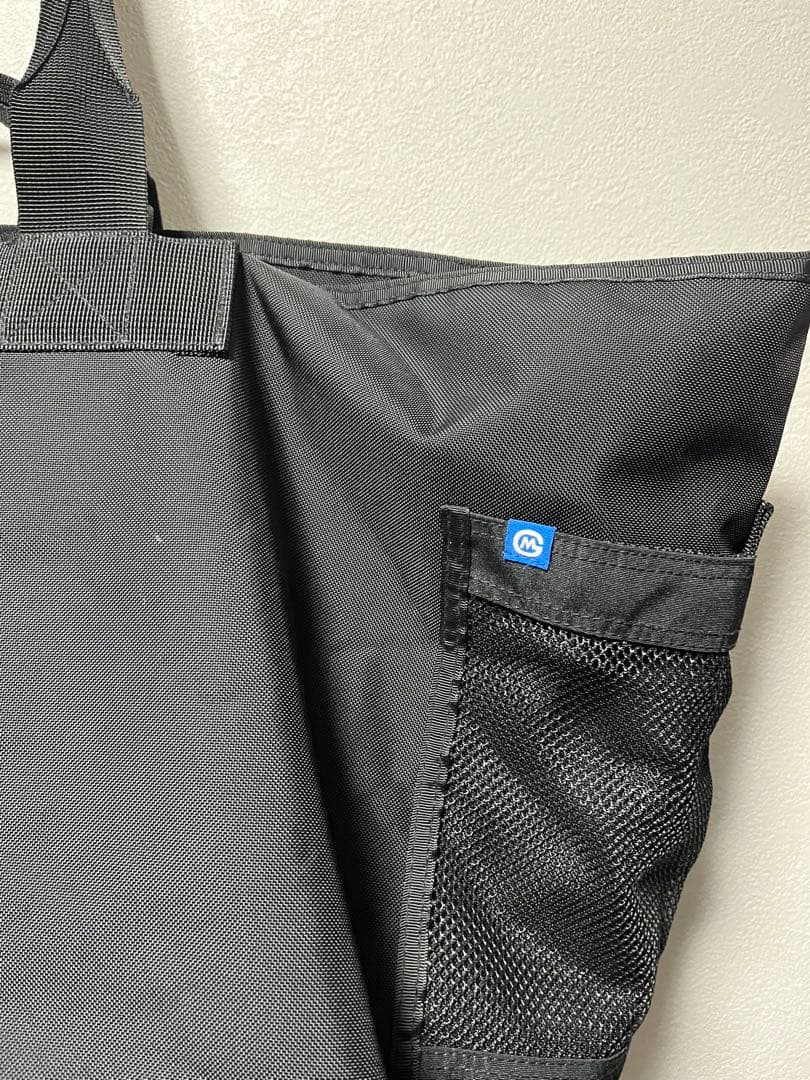 GORDONMILLER CORDURA コーデュラナイロントートバッグ　黒
