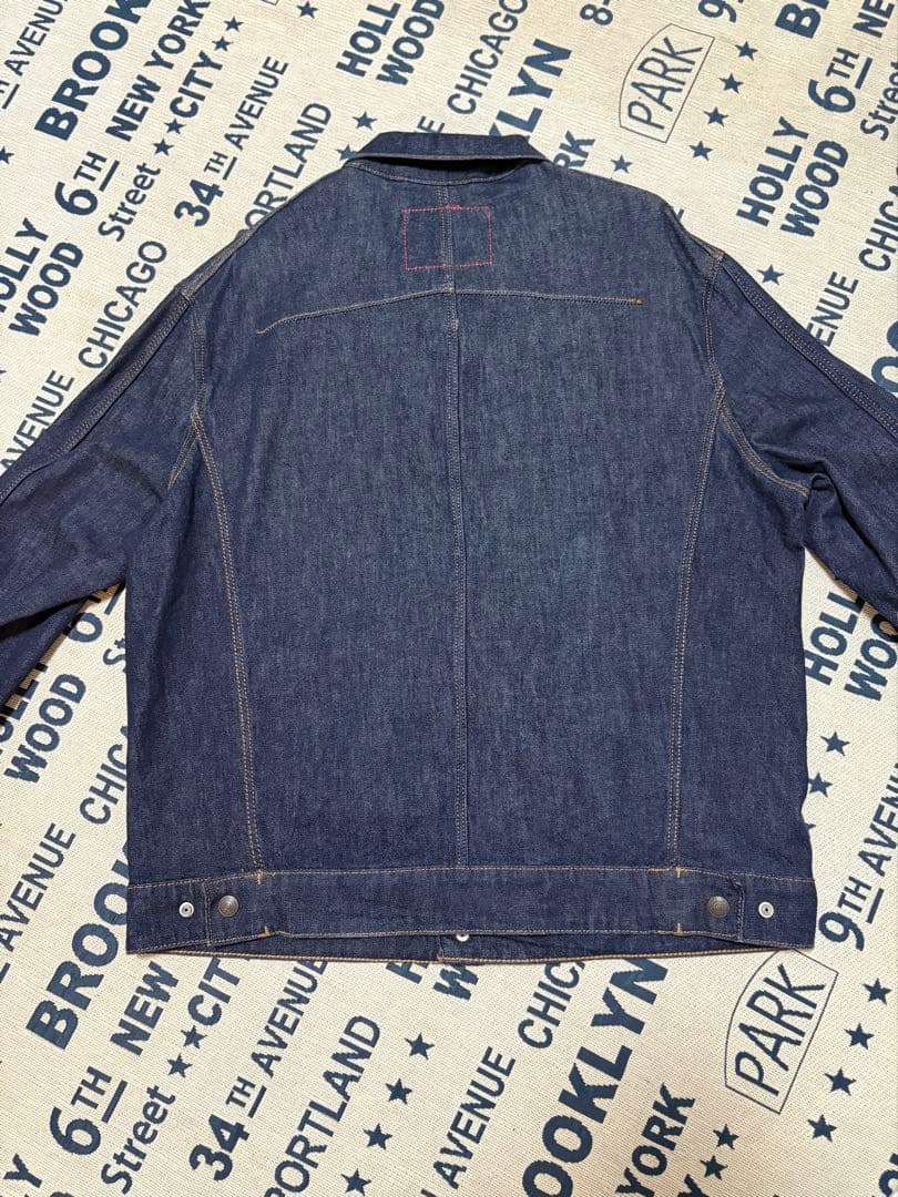 キ*兄様 Levi's デニムジャケット ボタンフロント L