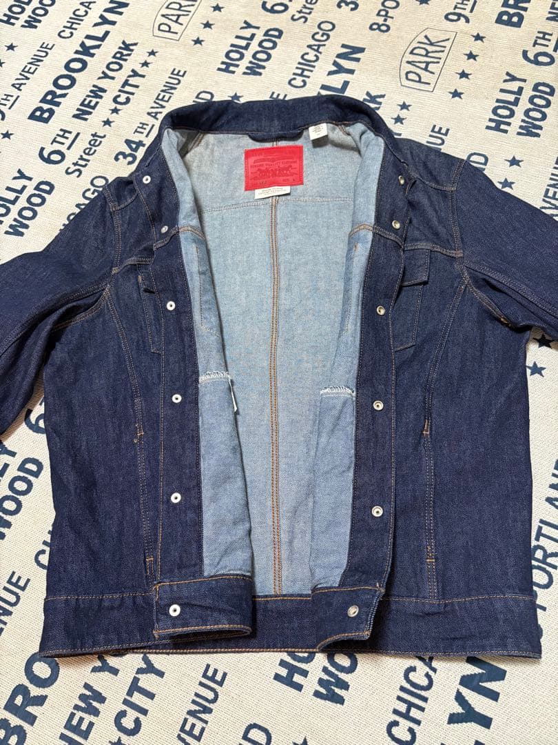 キ*兄様 Levi's デニムジャケット ボタンフロント L