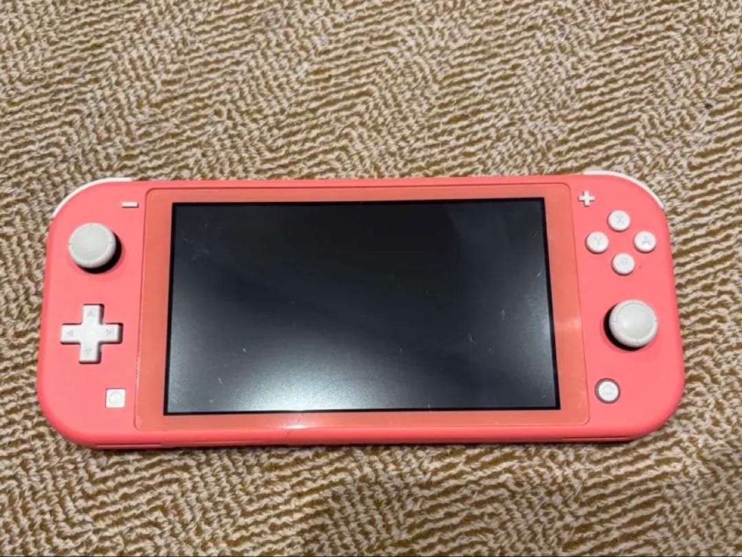 ☆期間限定値下げ☆【Switchライト】本体、箱、充電器、カバー付き 初期化済み