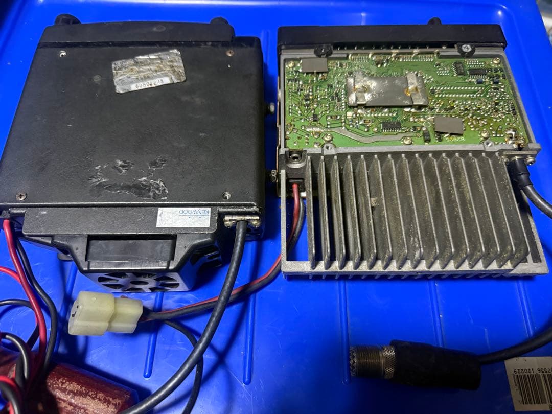 アマチュア無線機　ケンウッド　アイコム　TM-732 IC-229 ジャンク