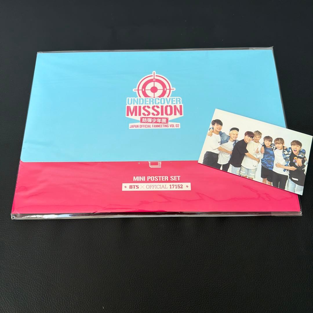 BTS アンカバ　DVD ミニポスター　キャップ