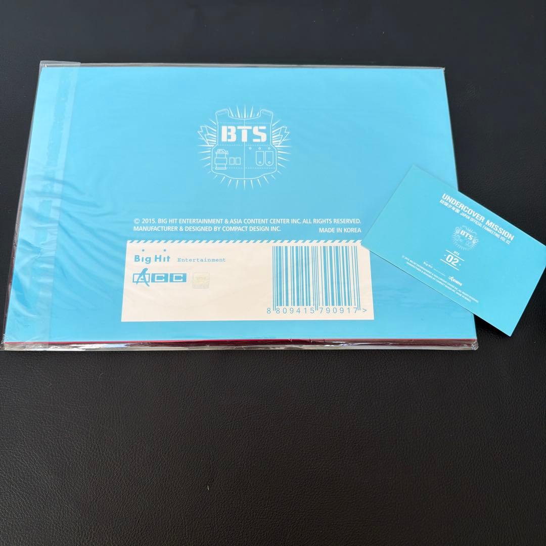 BTS アンカバ　DVD ミニポスター　キャップ