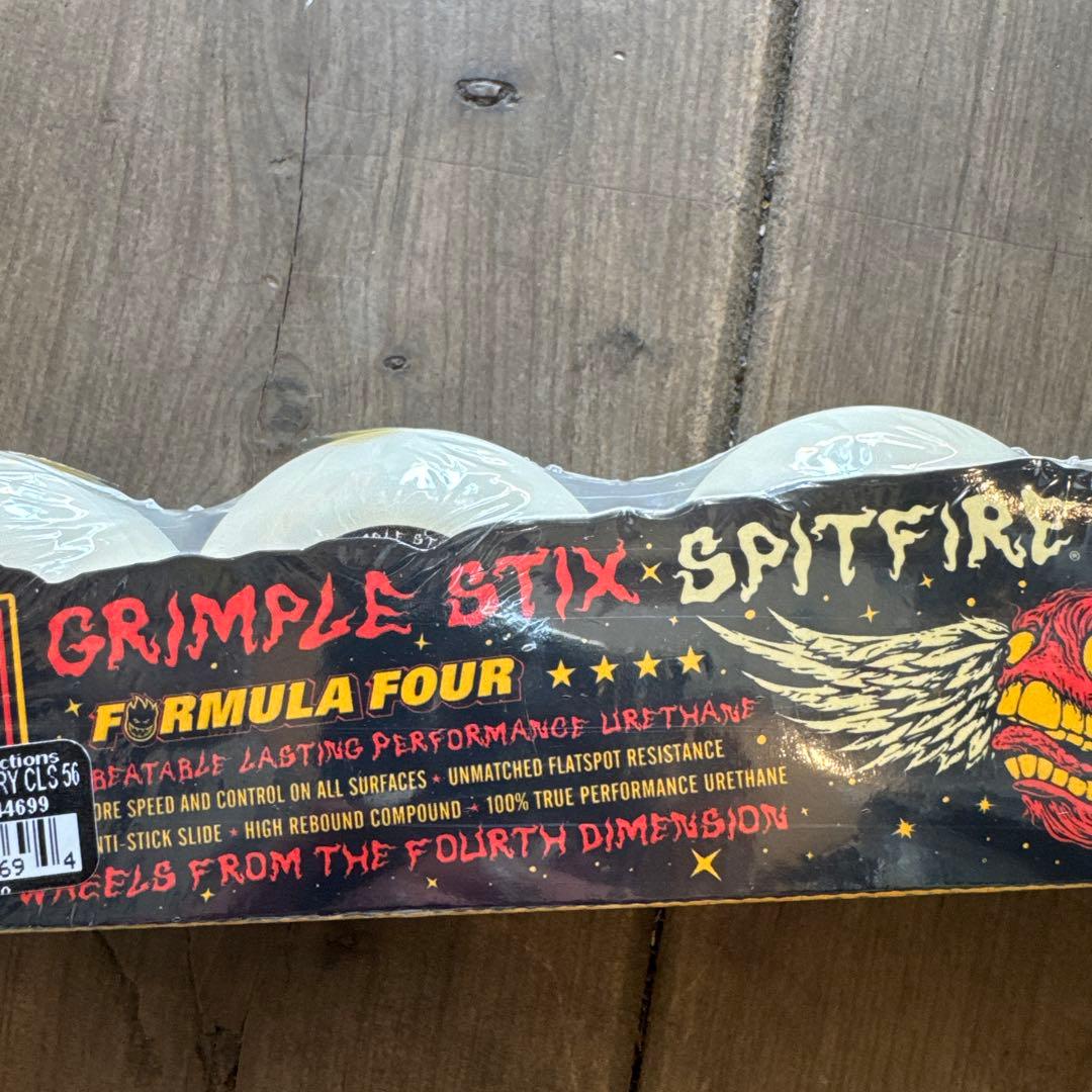 Spitfire フォーマル4 56mm99a ウィール 定価¥9,130