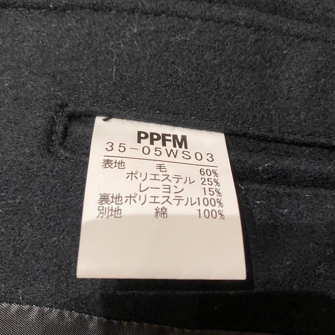 PPFM お兄系 ギミック y2k ダブルジップ ミリタリー ウールジャケット