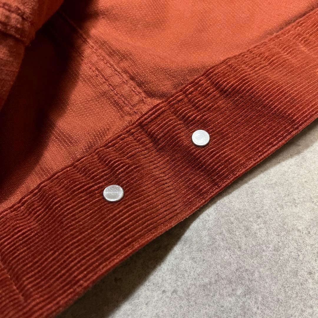リーバイス　white levis jacket　コーデュロイ　ジャケット　40