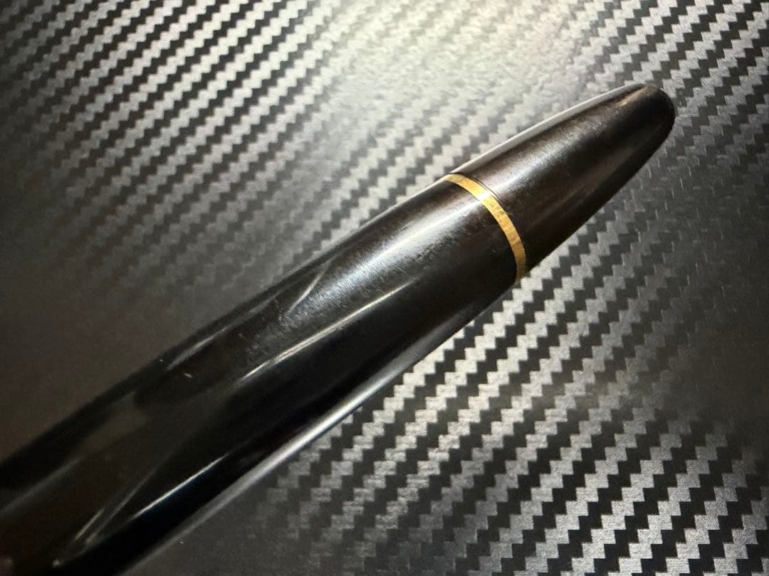 美品 モンブラン マイスターシュテュック 146 万年筆 14K 全金 EF