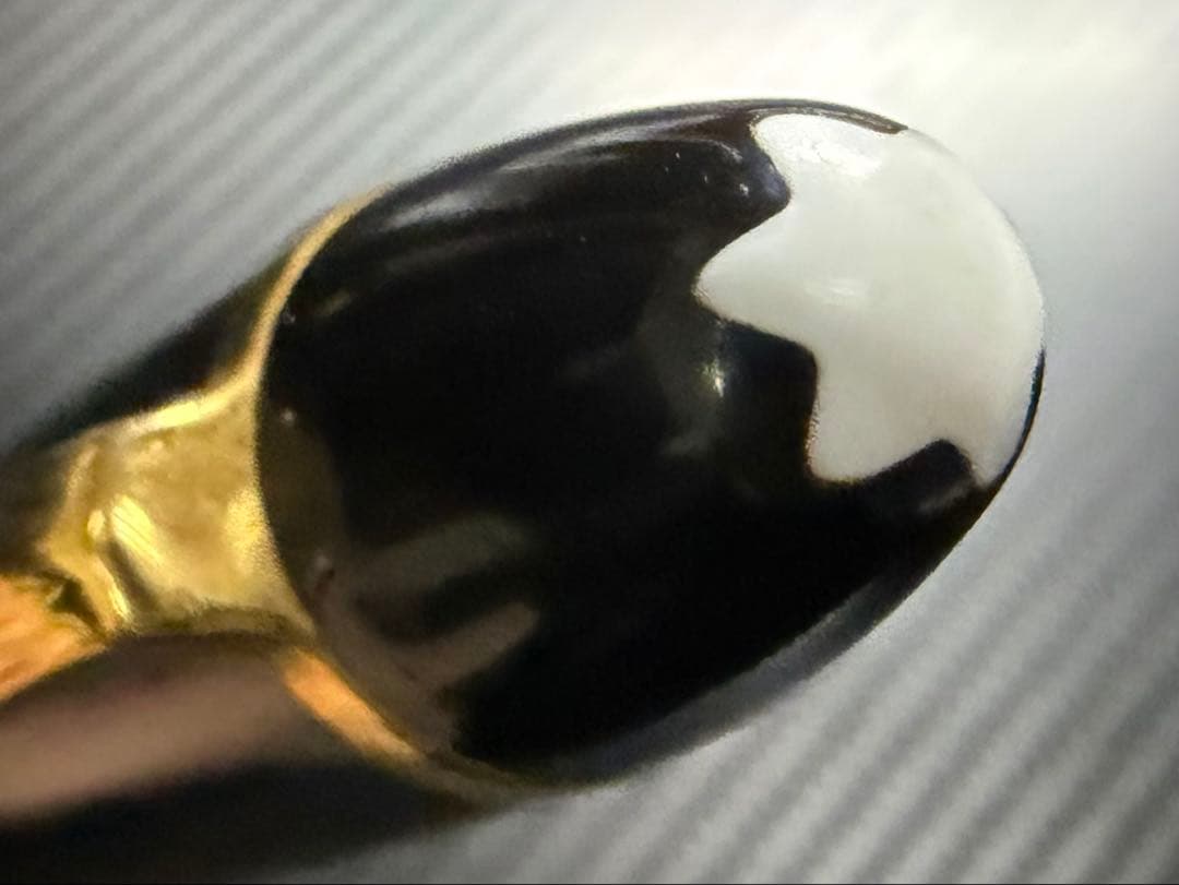 美品 モンブラン マイスターシュテュック 146 万年筆 14K 全金 EF