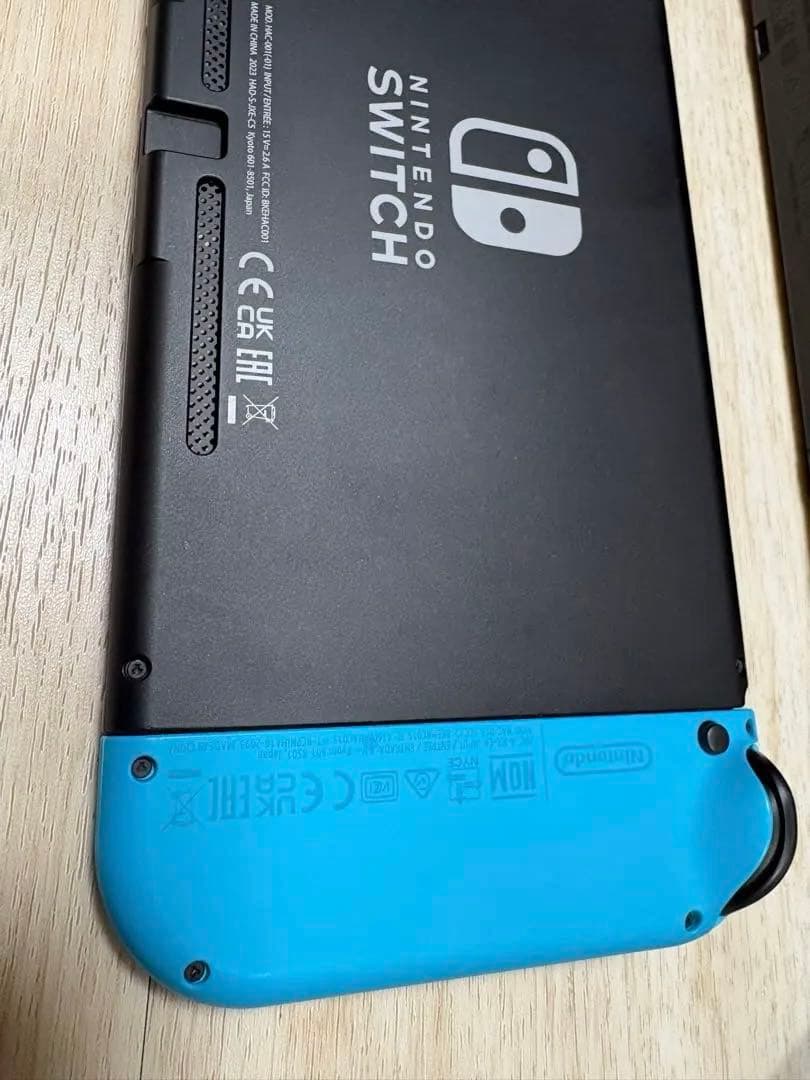 Nintendo Switch （強化版）　HAC-001(-01) 2023