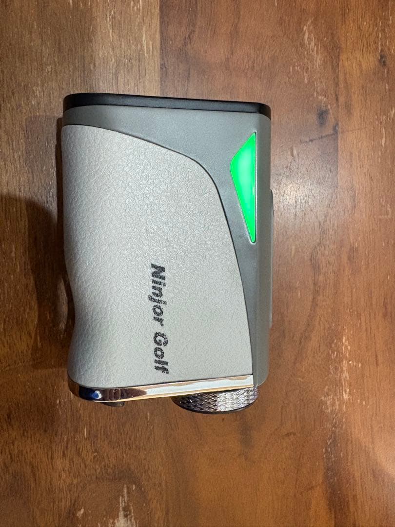 NinjorGolf NJ007 ゴルフ用距離計 USBケーブル付き、ケース付き