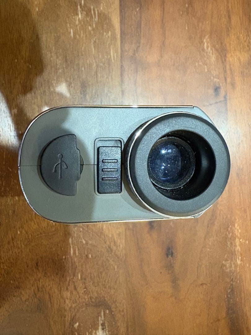 NinjorGolf NJ007 ゴルフ用距離計 USBケーブル付き、ケース付き