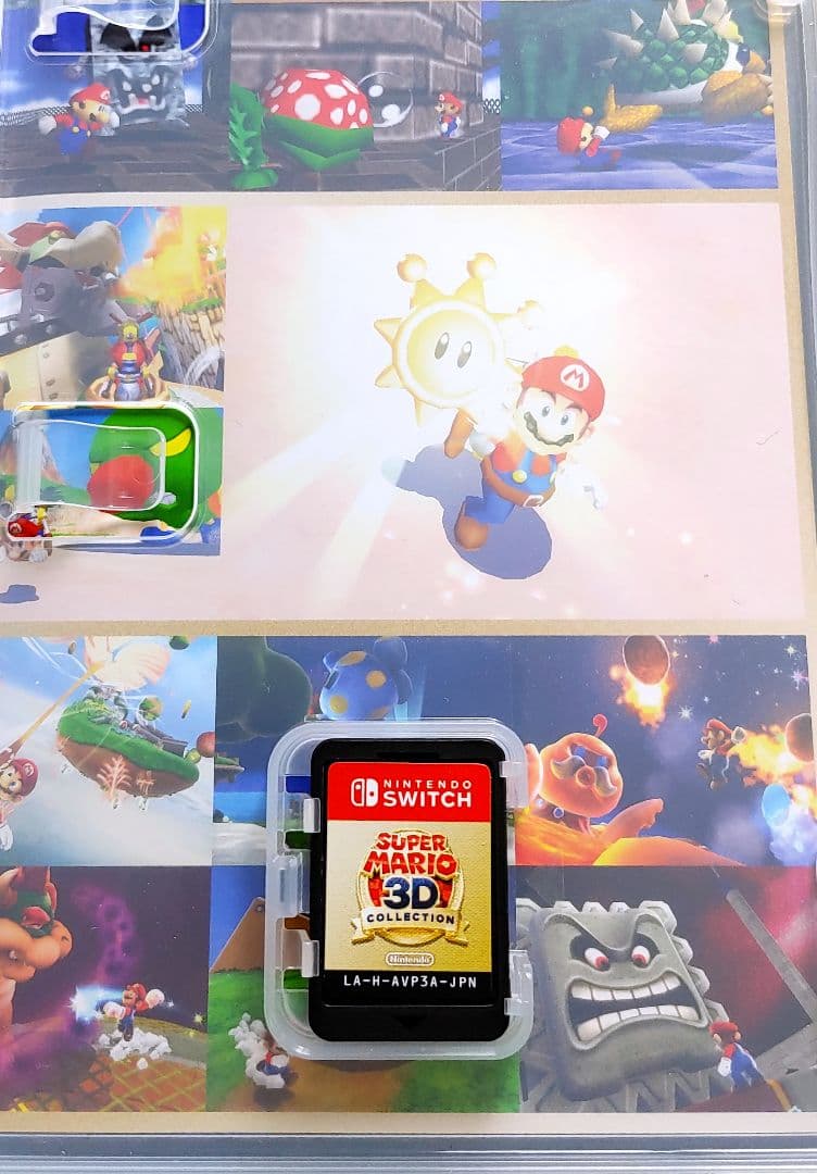 スーパーマリオ 3Dコレクション　Switch スイッチ ソフト