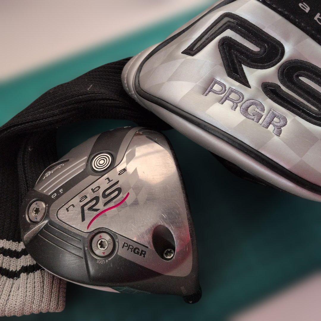 PRGR nabla RS ヘッドパーツ LOFT-9.5。