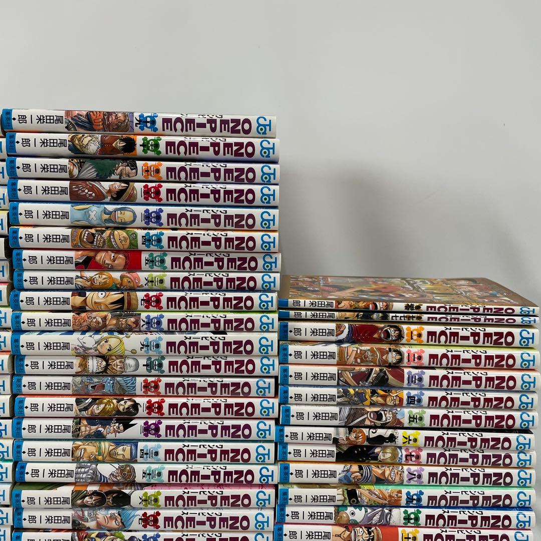 ワンピース 1~94巻 おまけ2冊