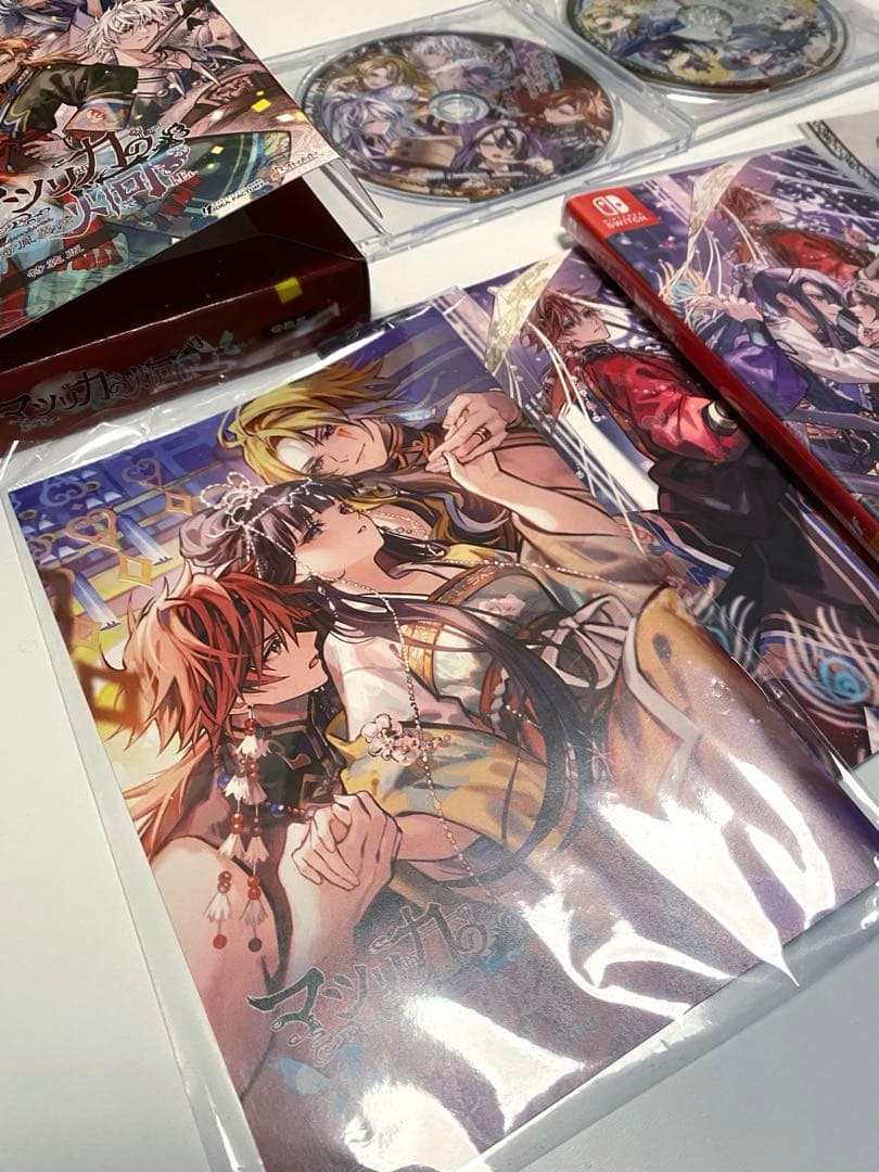 マツリカの炯 -kEi- 天命胤異伝 特装版 予約特典 ステラ小冊子＋CDセット
