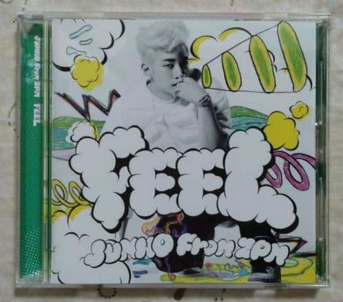 2PM JUNHO FEEL CDセット FC限定 三形態BOX おまけ付き♪
