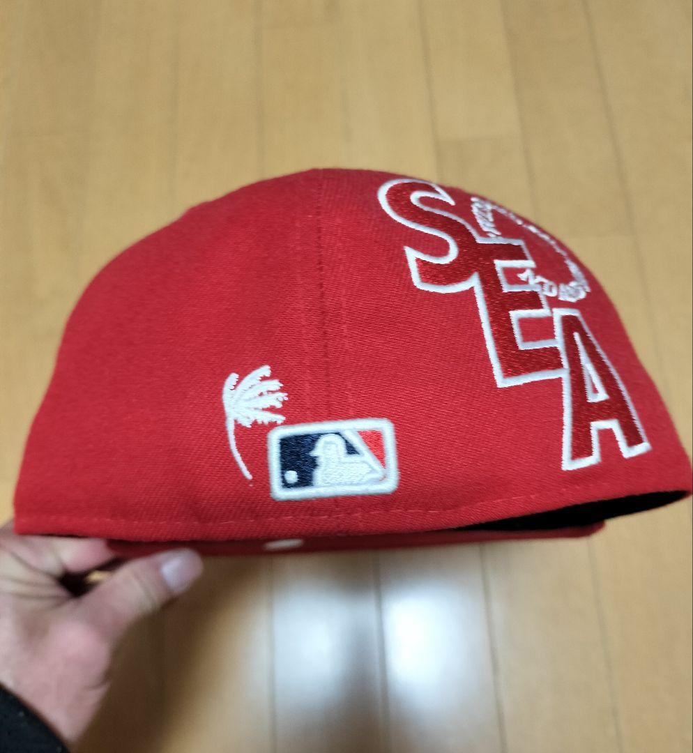 NEWERA エンゼルス 59FIFTY 7 3/8 ウィンダンシー