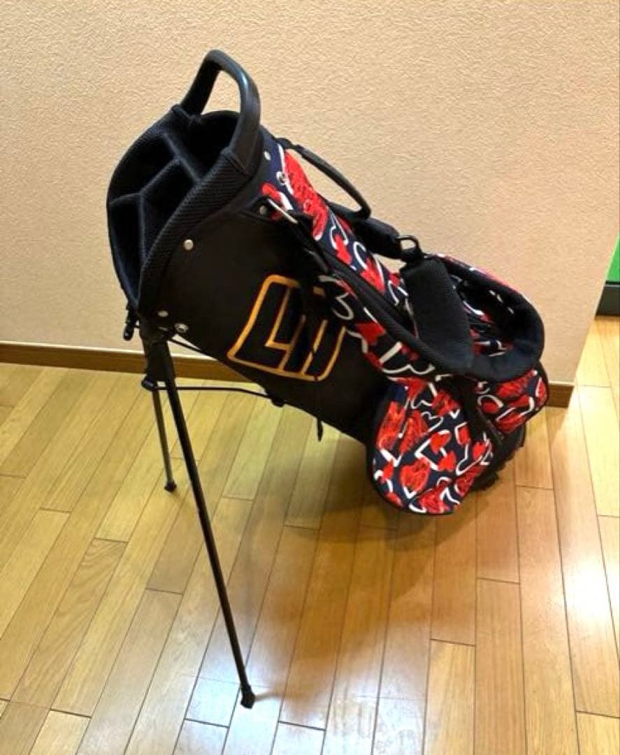 ラウドマウスキャディバッグ8.5型2022モデル 「LM-CB0021」