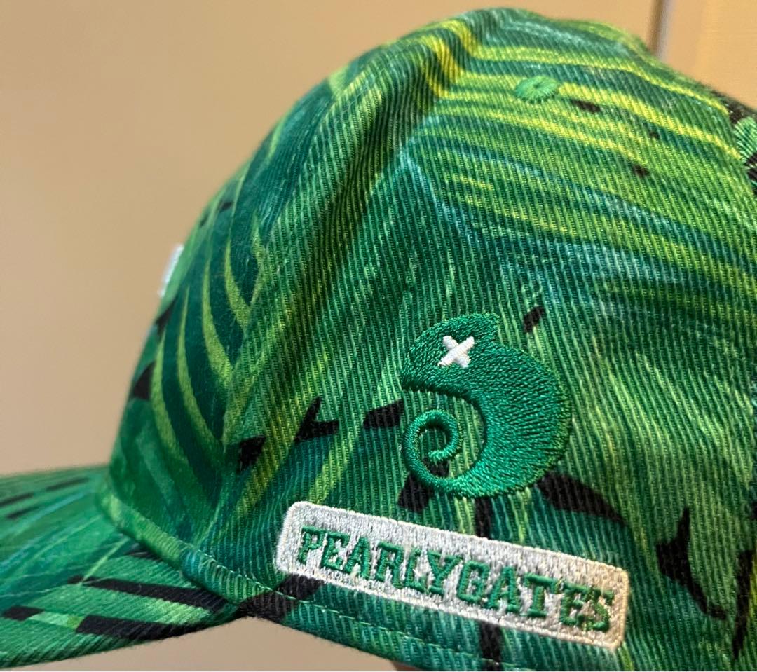 PEARLY GATES パーリーゲイツ リーフプリント