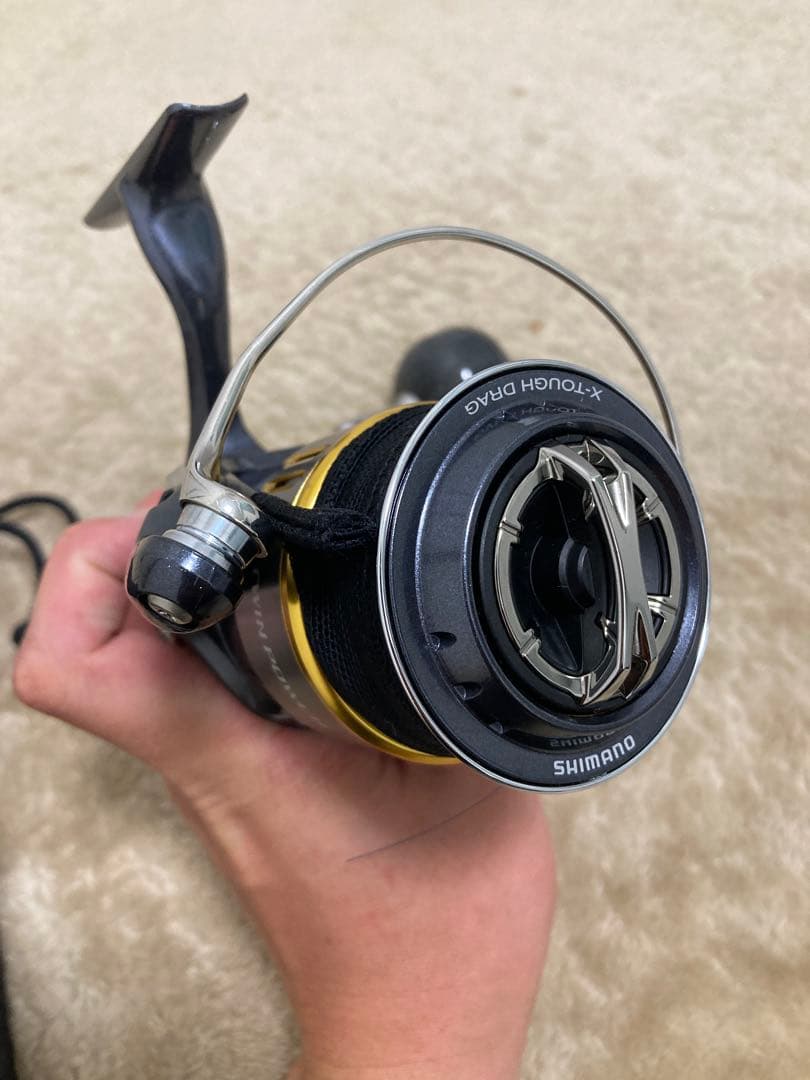 SHIMANO ツインパワーSW6000HG ライン付き