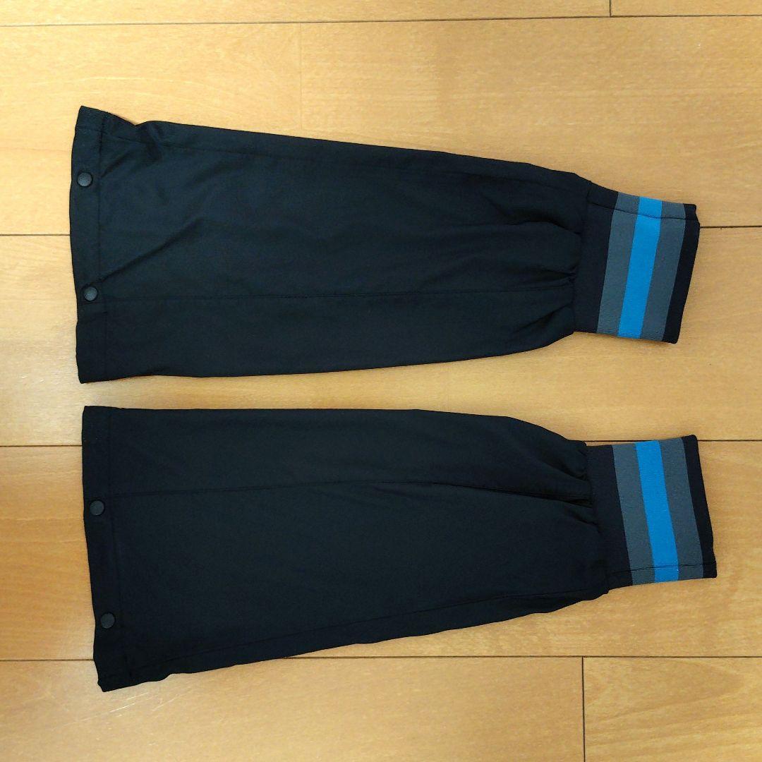 美品 Kappa【カッパ】2way ゴルフウェア アウター ブルゾン ブラック