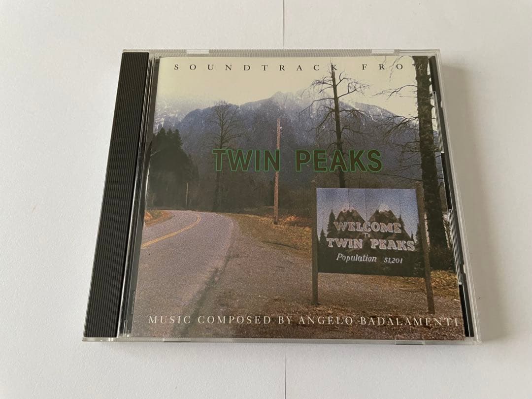 【Twin Peaks】ツイン・ピークスの歩き方他書籍 ＋ サウンドトラックCD
