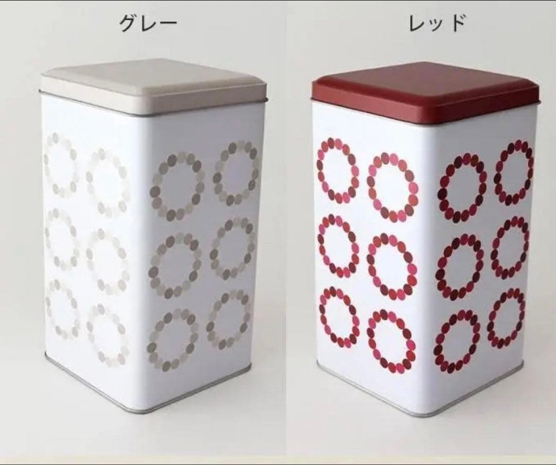 aarikka Nuppu coffee tinアアリッカ Tin缶 セット