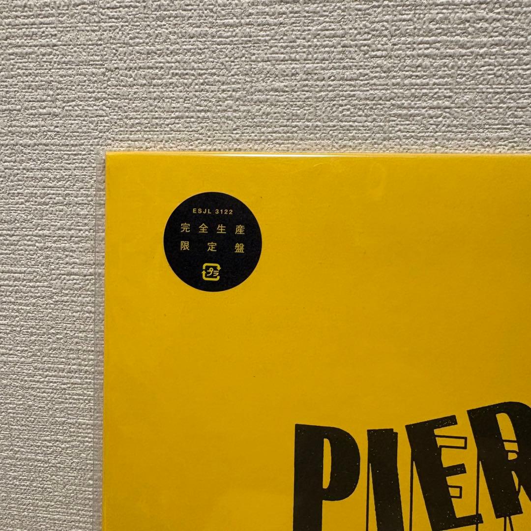 Nariaki Obukuro PIERCING LPレコード　小袋成彬