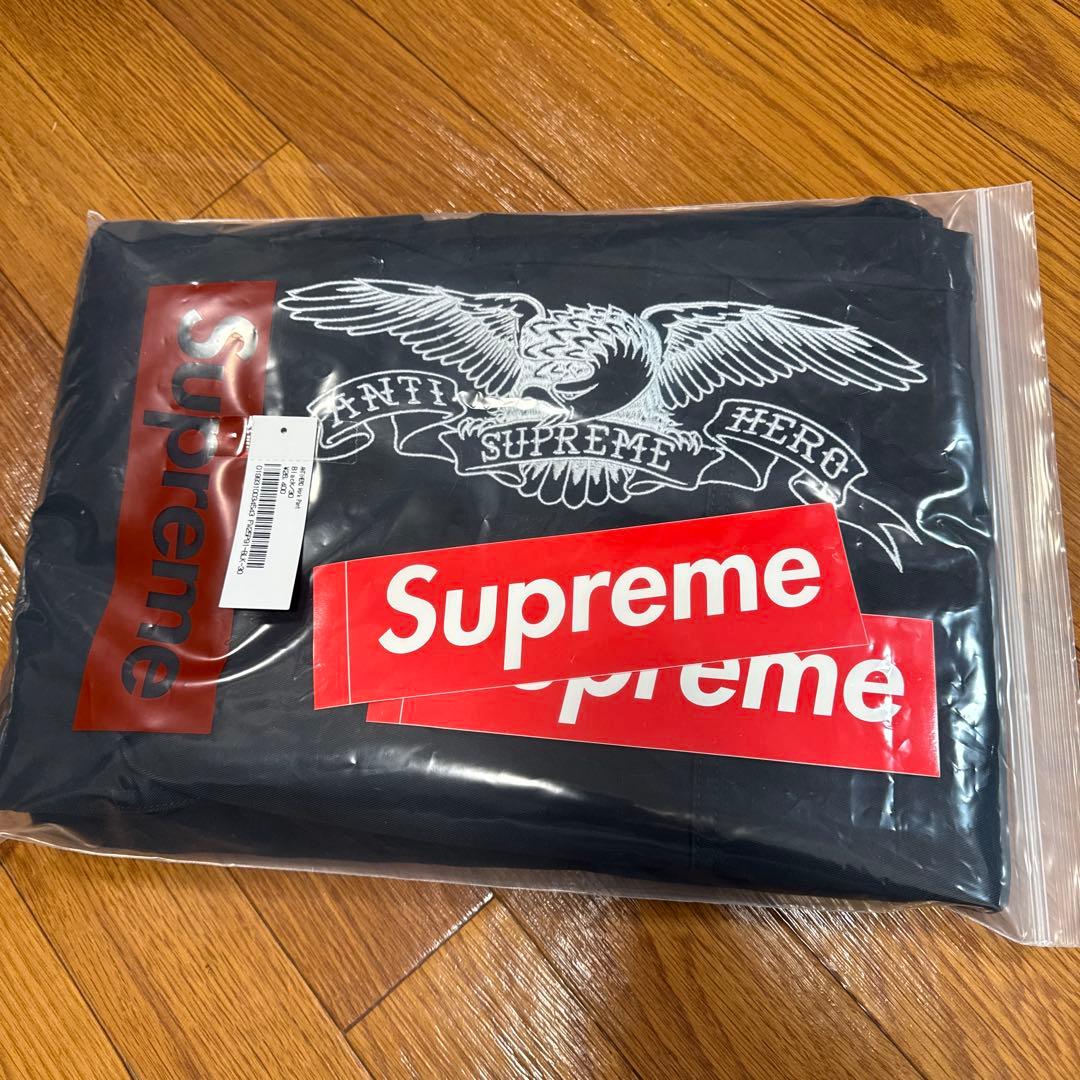 パンツ Supreme ANTIHERO WORK PANT BLACK
