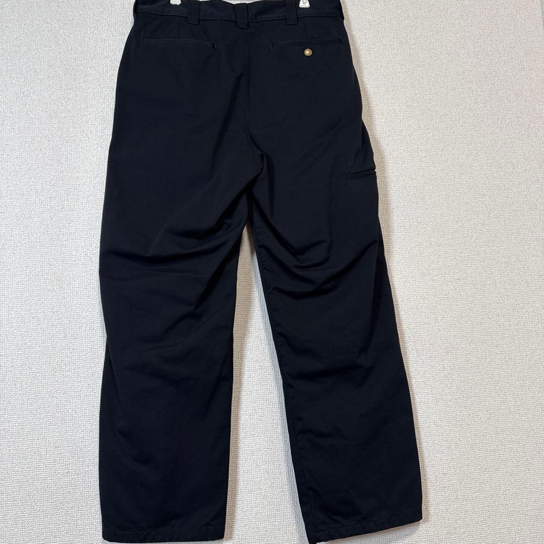 パンツ Supreme ANTIHERO WORK PANT BLACK