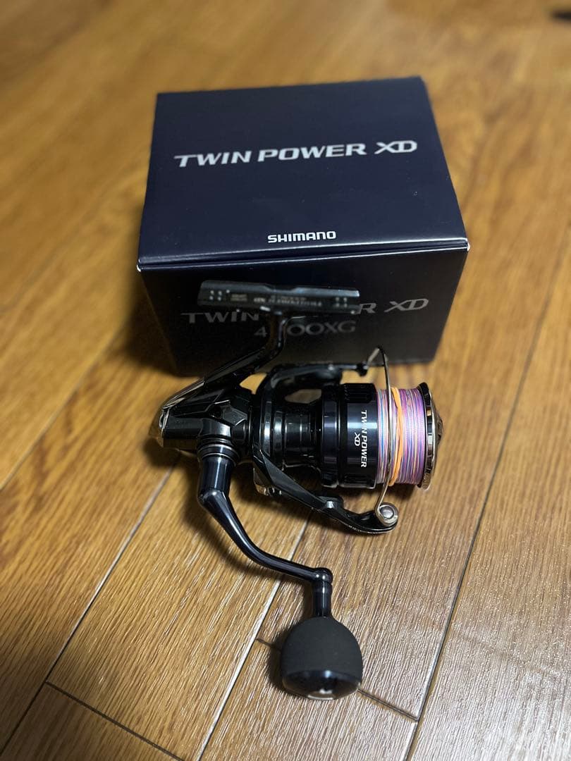 ２５ツインパワーXD4000xg 新品同様