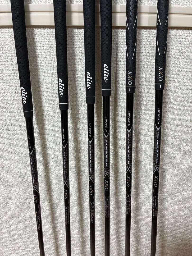 XXIO ゼクシオ　7代目2012 アイアン 右利き　6本セット　MP700 R
