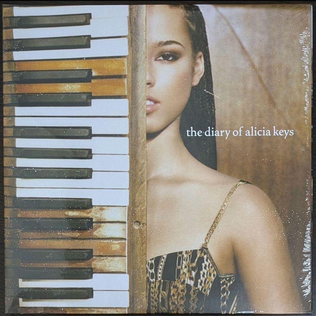 新品未開封 The Diary Of Alicia Keys LPレコード