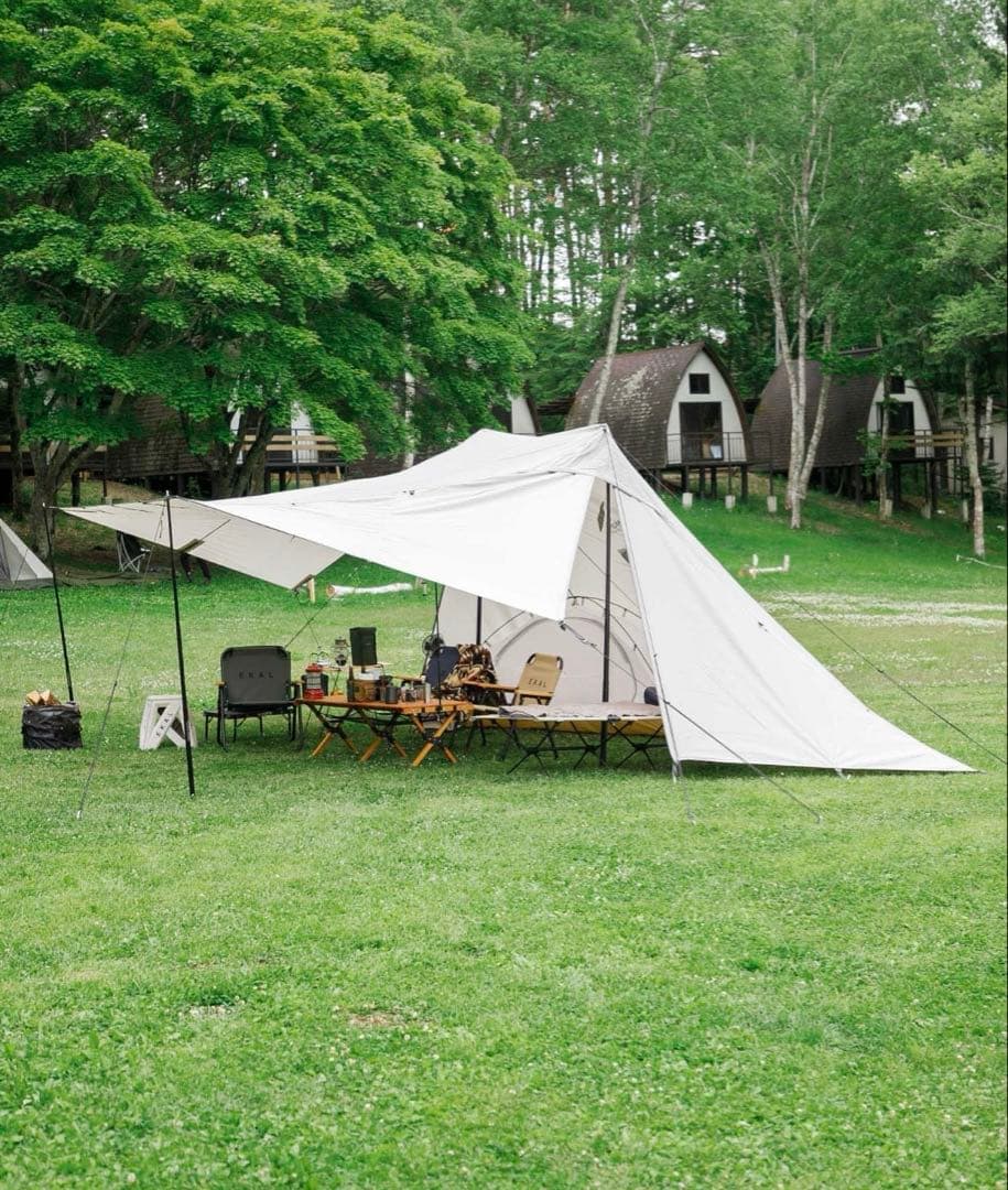tent-Mark BLACK SUMMIT GG8 ポールセット