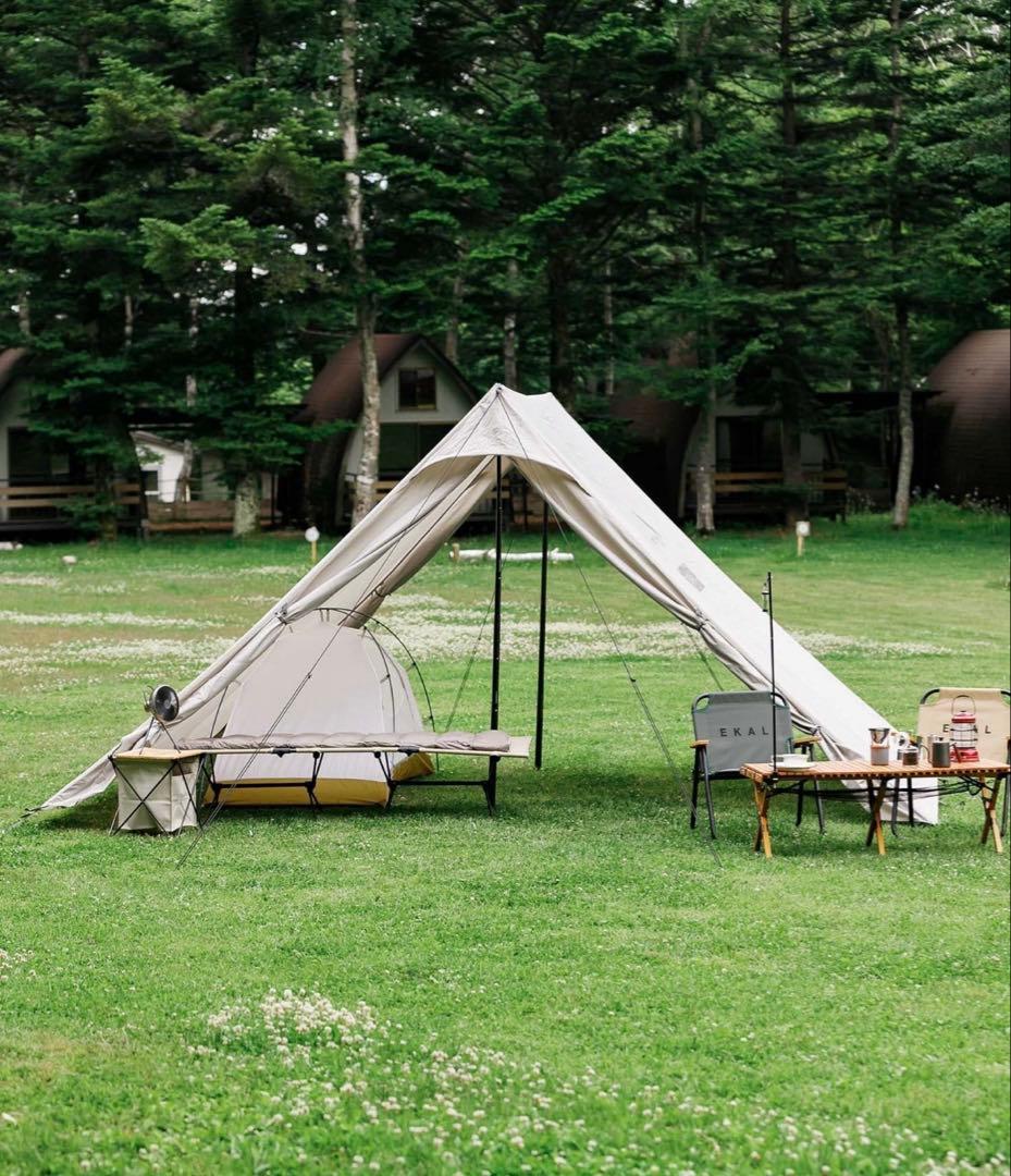 tent-Mark BLACK SUMMIT GG8 ポールセット