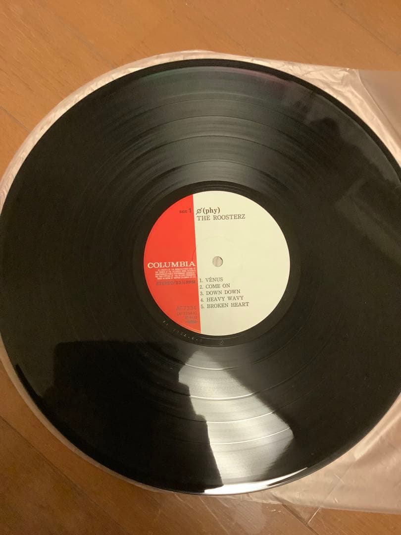 ルースターズ GOOD DREAMS 、φ レコード　2枚セット